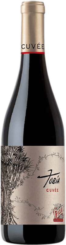 9,95 € Envio grátis | Vinho Tinto Tobía Cuvée D.O.Ca. Rioja La Rioja Espanha Tempranillo, Garnacha — Grenache Garrafa 75 cl