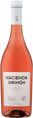 Hacienda Grimón Rosado Grenache Молодой 75 cl