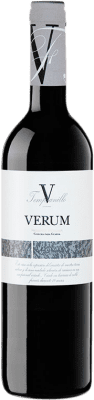 26,95 € Free Shipping | Red wine Verum V Reserva de Familia Reserve I.G.P. Vino de la Tierra de Castilla Castilla la Mancha Spain Tempranillo Bottle 75 cl