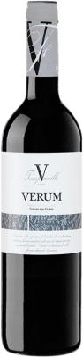 26,95 € Envoi gratuit | Vin rouge Verum V Reserva de Familia Réserve I.G.P. Vino de la Tierra de Castilla Castilla La Mancha Espagne Tempranillo Bouteille 75 cl