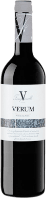 21,95 € Envío gratis | Vino Tinto Verum V Reserva Familiar I.G.P. Vino de la Tierra de Castilla Castilla la Mancha España Tempranillo 75 cl