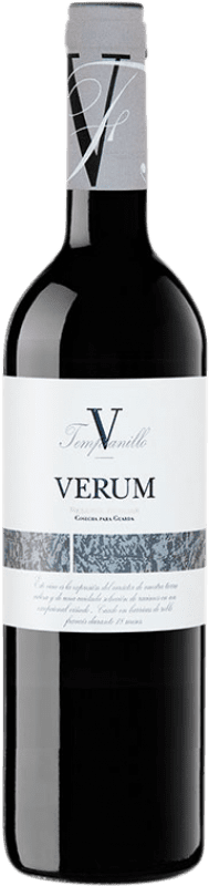 21,95 € Free Shipping | Red Wine Verum V Family Reserve I.G.P. Vino de la Tierra de Castilla Castilla la Mancha Spain Tempranillo 75 cl