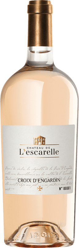 29,95 € Envoi gratuit | Vin blanc Château de l'Escarelle Croix d'Engardin Blanc A.O.C. Côtes de Provence Provence France Rolle Bouteille 75 cl