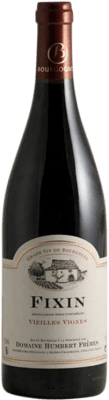 46,95 € Бесплатная доставка | Красное вино Humbert Frères Vieilles Vignes A.O.C. Fixin Бургундия Франция Pinot Black бутылка 75 cl