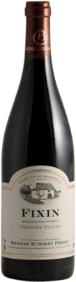 48,95 € Envío gratis | Vino Tinto Humbert Frères Vieilles Vignes VV Viñas Viejas A.O.C. Fixin Borgoña Francia Pinot Negro Botella 75 cl