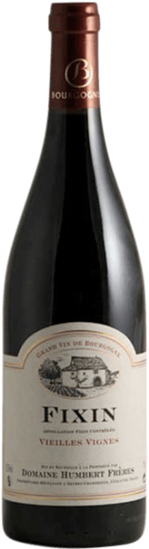 48,95 € Бесплатная доставка | Красное вино Humbert Frères Vieilles Vignes VV Старые лозы A.O.C. Fixin Бургундия Франция Pinot Black бутылка 75 cl