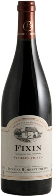 62,95 € Kostenloser Versand | Rotwein Humbert Frères Vieilles Vignes A.O.C. Fixin Burgund Frankreich Spätburgunder Flasche 75 cl