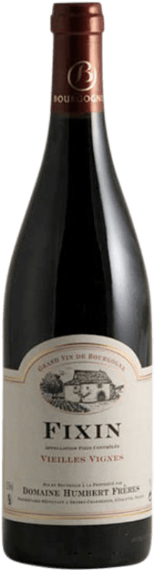 59,95 € Envío gratis | Vino tinto Humbert Frères Vieilles Vignes A.O.C. Fixin Borgoña Francia Pinot Negro Botella 75 cl