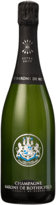 67,95 € Envoi gratuit | Blanc mousseux Barons de Rothschild Extra- Brut A.O.C. Champagne Champagne France Pinot Noir, Chardonnay Bouteille 75 cl