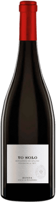 79,95 € Free Shipping | Red wine Finca La Melonera Yo Solo D.O. Sierras de Málaga Andalusia Spain Tintilla de Rota Bottle 75 cl