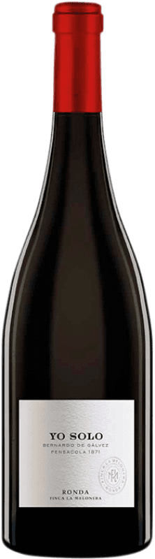 54,95 € Kostenloser Versand | Rotwein Finca La Melonera Yo Solo D.O. Sierras de Málaga Andalusien Spanien Tintilla de Rota Flasche 75 cl