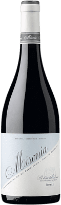 14,95 € 免费送货 | 红酒 Peñafiel Mironia 橡木 D.O. Ribera del Duero 卡斯蒂利亚莱昂 西班牙 Tempranillo, Merlot 瓶子 75 cl