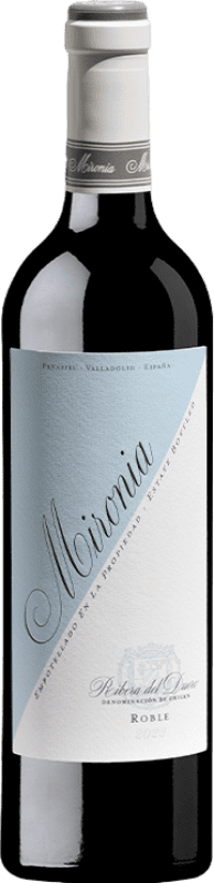 14,95 € Envoi gratuit | Vin Rouge Peñafiel Mironia Chêne D.O. Ribera del Duero Castille et Leon Espagne Tempranillo, Merlot Bouteille 75 cl