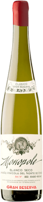 147,95 € Envío gratis | Vino blanco Norte de España - CVNE Monopole Clásico Gran Reserva D.O.Ca. Rioja La Rioja España Viura Botella 75 cl