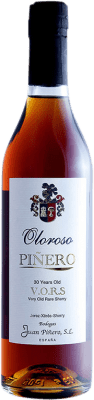 49,95 € Kostenloser Versand | Süßer Wein Juan Piñero Oloroso V.O.R.S. D.O. Jerez-Xérès-Sherry Andalusien Spanien Palomino Fino Medium Flasche 50 cl