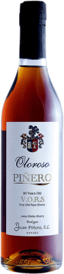 51,95 € Бесплатная доставка | Сладкое вино Juan Piñero Oloroso VORS D.O. Jerez-Xérès-Sherry Андалусия Испания Palomino Fino бутылка Medium 50 cl