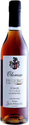 39,95 € Envio grátis | Vinho doce Juan Piñero Oloroso VORS D.O. Jerez-Xérès-Sherry Andaluzia Espanha Palomino Fino Garrafa Medium 50 cl