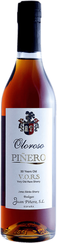 53,95 € Envoi gratuit | Vin Doux Juan Piñero Oloroso VORS Very Old Rare Sherry — Très Vieux et Rare D.O. Jerez-Xérès-Sherry Andalousie Espagne Palomino Fino Bouteille Medium 50 cl