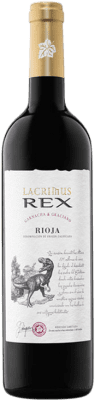 8,95 € Бесплатная доставка | Красное вино Rodríguez & Sanzo Lacrimus Rex D.O.Ca. Rioja Ла-Риоха Испания Grenache, Graciano бутылка 75 cl