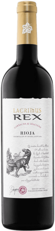 7,95 € Envio grátis | Vinho Tinto Rodríguez & Sanzo Lacrimus Rex D.O.Ca. Rioja La Rioja Espanha Garnacha — Grenache, Graciano 75 cl