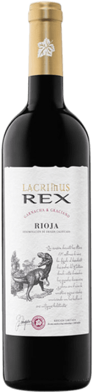 10,95 € Envío gratis | Vino tinto Rodríguez & Sanzo Lacrimus Rex D.O.Ca. Rioja La Rioja España Garnacha, Graciano Botella 75 cl
