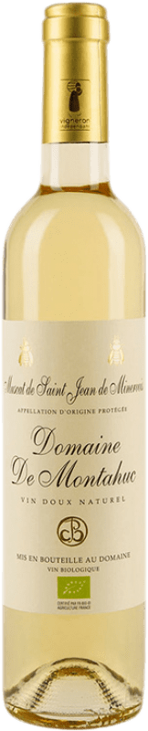 14,95 € Kostenloser Versand | Süßer Wein Chozas Carrascal Domaine de Montahuc A.O.C. Minervois Languedoc Frankreich Muscat Kleinem Korn Medium Flasche 50 cl