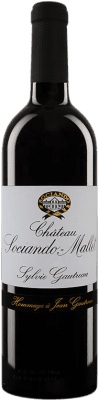 45,95 € Free Shipping | Red Wine Château Sociando-Mallet A.O.C. Haut-Médoc Bordeaux France Merlot, Cabernet Sauvignon, Cabernet Franc 75 cl