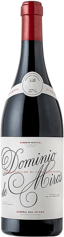 111,95 € Free Shipping | Red wine Peñafiel Miros Edición limitada D.O. Ribera del Duero Castilla y León Spain Tempranillo Bottle 75 cl