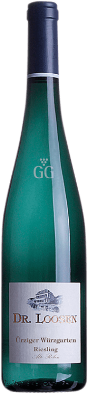 39,95 € Бесплатная доставка | Белое вино Dr. Loosen Ürziger Würzgarten GG Alte Reben Q.b.A. Mosel Mosel Германия Riesling бутылка 75 cl