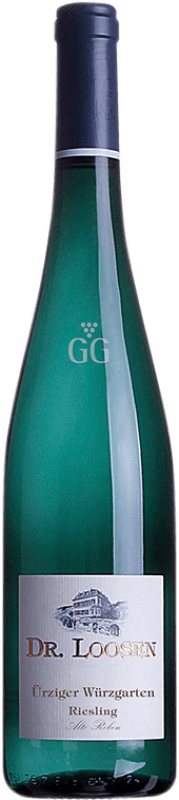 47,95 € Free Shipping | White Wine Dr. Loosen Ürziger Würzgarten Alte Reben Q.b.A. Mosel Mosel Germany Riesling Bottle 75 cl