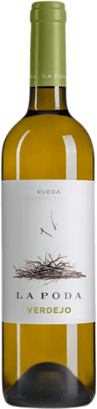 8,95 € Kostenloser Versand | Weißwein Caserío de Dueñas La Poda D.O. Rueda Kastilien und León Spanien Verdejo Flasche 75 cl