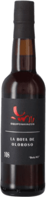 101,95 € 免费送货 | 甜葡萄酒 Equipo Navazos La Bota Nº 108 Bota NO Oloroso — 奥洛罗索酒 D.O. Jerez-Xérès-Sherry 安达卢西亚 西班牙 Palomino Fino 半瓶装 37 cl