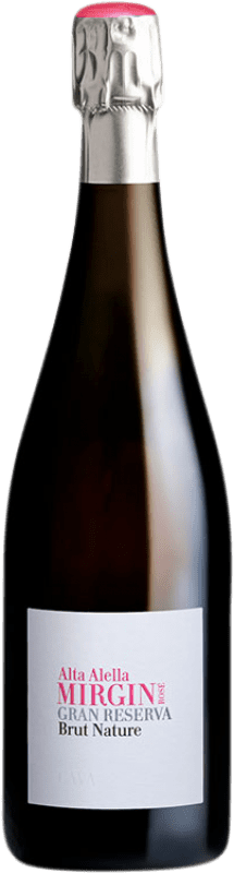27,95 € 免费送货 | 玫瑰气泡酒 Alta Alella Mirgin Rosé 大储备 D.O. Cava 加泰罗尼亚 西班牙 Monastrell 瓶子 Magnum 1,5 L