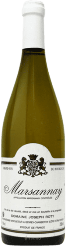 38,95 € Envio grátis | Vinho branco Joseph Roty Blanco A.O.C. Marsannay Borgonha França Chardonnay Garrafa 75 cl