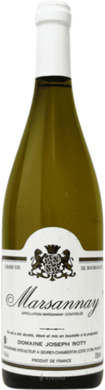 36,95 € Envío gratis | Vino blanco Joseph Roty Blanco A.O.C. Marsannay Borgoña Francia Chardonnay Botella 75 cl