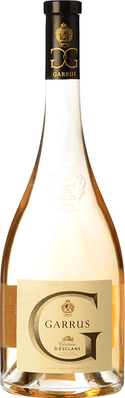 149,95 € 免费送货 | 桃红葡萄酒 Château d'Esclans Garrus Rosé — 桃红葡萄酒 A.O.C. Côtes de Provence 普罗旺斯 法国 Syrah — 西拉, Garnacha — 歌海娜, Vermentino — 维蒙蒂诺 瓶装 75 cl
