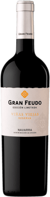 14,95 € Бесплатная доставка | Красное вино Gran Feudo VV Viñas Viejas — Старые лозы D.O. Navarra Наварра Испания Tempranillo — Темпранильо, Garnacha — Гренаш 75 cl