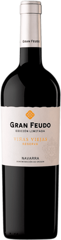 14,95 € Бесплатная доставка | Красное вино Gran Feudo Viñas Viejas D.O. Navarra Наварра Испания Tempranillo, Grenache бутылка 75 cl