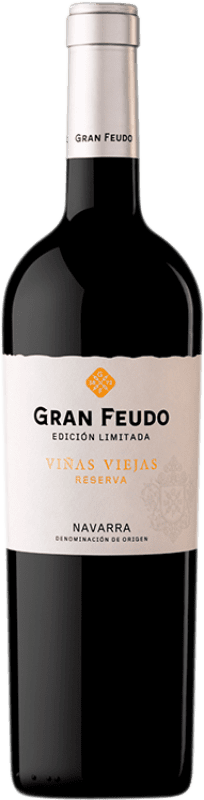 14,95 € 免费送货 | 红酒 Gran Feudo Viñas Viejas D.O. Navarra 纳瓦拉 西班牙 Tempranillo, Grenache 瓶子 75 cl