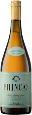 39,95 € Envío gratis | Vino blanco Bhilar Phincas Thousand Mils D.O.Ca. Rioja País Vasco España Viura, Malvasía, Garnacha Blanca Botella 75 cl