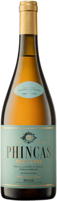 29,95 € Free Shipping | White Wine Bhilar Phincas Thousand Mils D.O.Ca. Rioja Basque Country Spain Garnacha — Grenache, Viura, Malvasia 75 cl