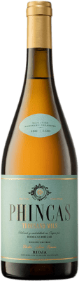 46,95 € Free Shipping | White wine Bhilar Phincas Thousand Mils D.O.Ca. Rioja Basque Country Spain Viura, Malvasía, Grenache White Bottle 75 cl