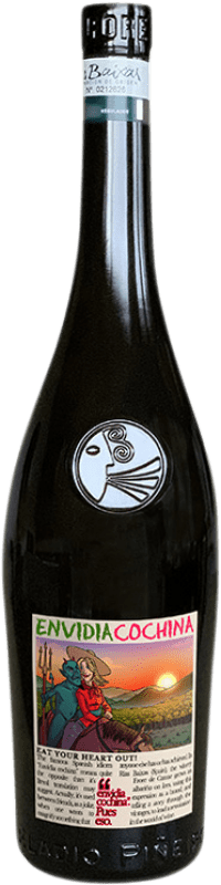 51,95 € Envoi gratuit | Vin Blanc Eladio Piñeiro Envidiacochina Téte Cuvée D.O. Rías Baixas Galice Espagne Albariño — Albarinho Bouteille Magnum 1,5 L