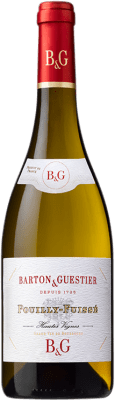 26,95 € Spedizione Gratuita | Vino bianco Barton & Guestier B&G Passeport Crianza A.O.C. Pouilly-Fuissé Borgogna Francia Chardonnay Bottiglia 75 cl