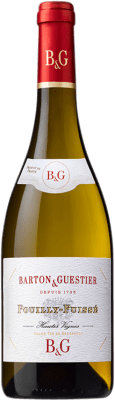 26,95 € Free Shipping | White wine Barton & Guestier B&G Passeport Aged A.O.C. Pouilly-Fuissé Burgundy France Chardonnay Bottle 75 cl