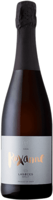 11,95 € Бесплатная доставка | Белое игристое Chozas Carrascal Roxanne D.O. Cava Каталония Испания Macabeo, Chardonnay бутылка 75 cl