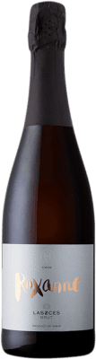 12,95 € Kostenloser Versand | Weißer Sekt Chozas Carrascal Roxanne D.O. Cava Katalonien Spanien Macabeo, Chardonnay 75 cl