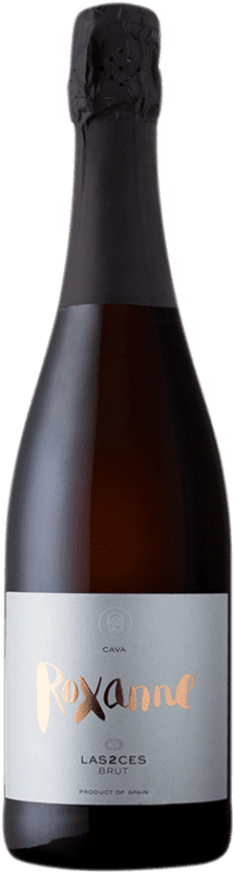 11,95 € Spedizione Gratuita | Spumante bianco Chozas Carrascal Roxanne D.O. Cava Catalogna Spagna Macabeo, Chardonnay Bottiglia 75 cl