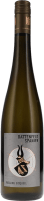 19,95 € Envio grátis | Vinho branco Battenfeld Spanier Eisquell Q.b.A. Rheinhessen Rheinhessen Alemanha Riesling Garrafa 75 cl