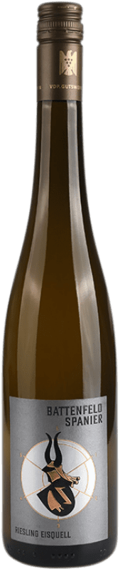 14,95 € Бесплатная доставка | Белое вино Battenfeld Spanier Eisquell Q.b.A. Rheinhessen Rheinhessen Германия Riesling бутылка 75 cl